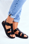 Women's Sandály ZAXY Black FF285024