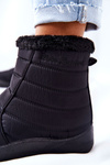 Women's Warm-up Snowboots Black Mezyss