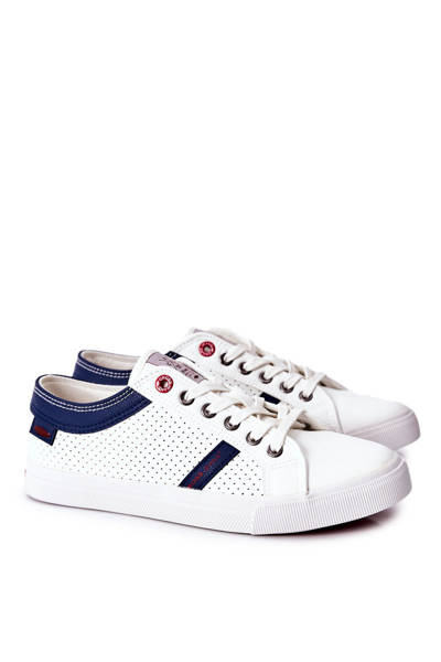 Men's Sneakers Cross Jeans II1R4005C White