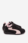 Children's Sport Shoes with Velcro Black Pink Perrin