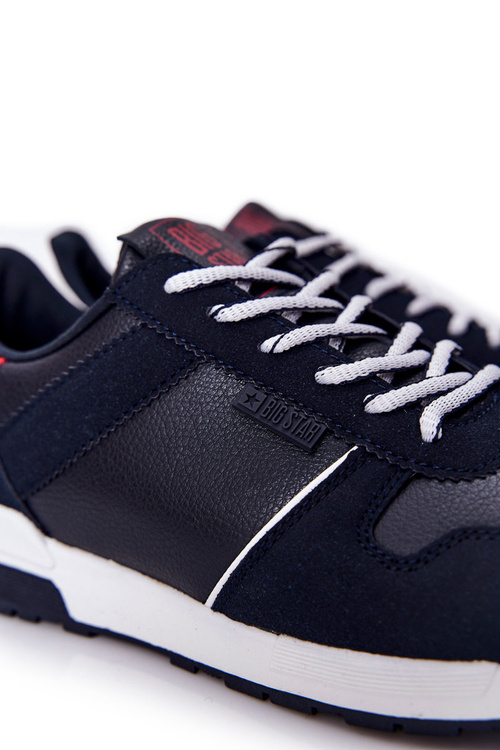 Men's Sport Shoes Memory Foam Big Star Black II174083