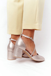 Women's Pumps Maciejka Gold 04070-25