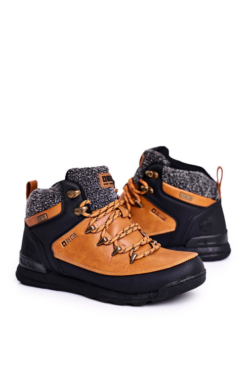 Women's Trekker Shoes Big Star Camel GG274619