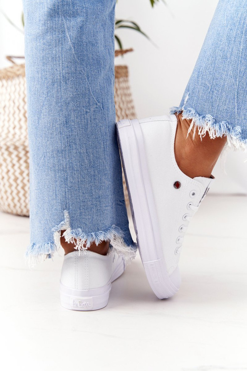 Women's Sneakers Lee Cooper LCW-21-31-0082L White