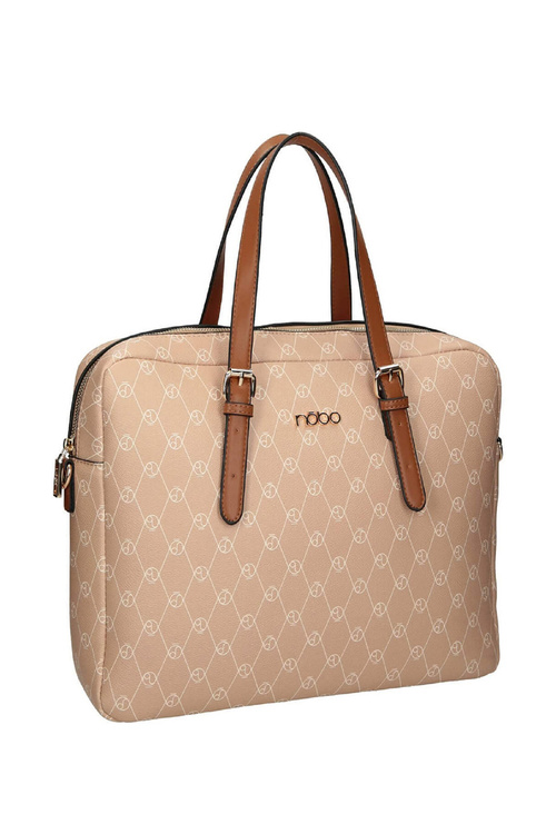 Big bag NOBO M0420-C015 Beige