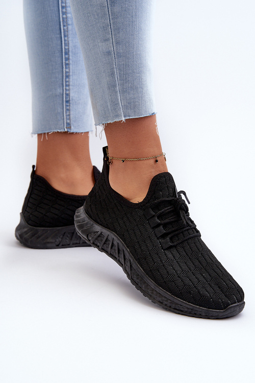 Black Lightweight Women's Sports Shoes Xalara