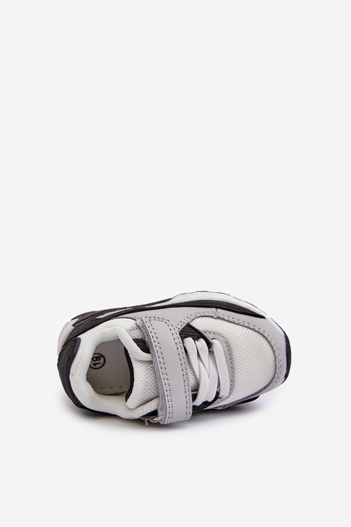 Children's Sneakers with Velcro Grey Krissandra