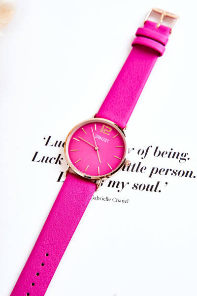 Women's Watch Ernest Fuchsia Sandmill