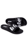 Klapki Męskie Lekkie Czarne Lee Cooper LCW-22-42-1005