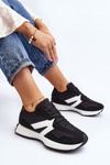 Women's Black Sports Shoes Chloette