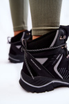 Women's insulated hiking boots Lee Cooper LCJ-22-01-1427L Black