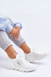 Women's Light Sneakers Memory Foam System Big Star JJ274268 White