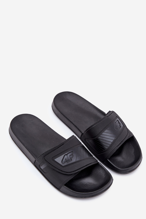 Men's Velcro Sandals 4FMM00FFLIM091-20S Black