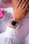 Women's Watch Giorgio & Dario Silver Black Sinara