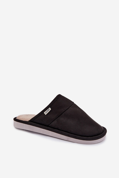 Męskie Kapcie Czarne Selomir