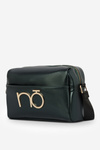 Leather Bag NOBO NBAG-R3020-CM08 Dark Green