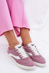 Damskie Sneakersy Fioletowe LEE LIAN WOMEN LOW 50251005.72G 