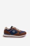 Men's Sports Shoes Sneakers Lee Cooper LCW-24-03-2334 Brown