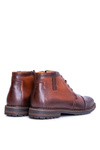 Men's Polish Leather Boots Boots Cognac Testo