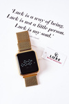 Digital Watch GG Luxe Gold