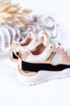 Children's Sport Shoes Sneakers Black-Pink Game Time