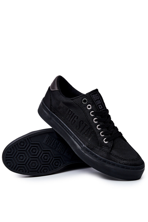 Men's Sneakers Big Star JJ174057 Black