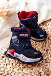 Insulated Snow Boots Navy Rizie