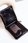 Small Wallet With Magnet Black Damaris