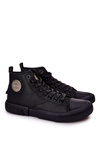 Men's High Sneakers Big Star II174023 Black