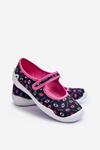 Girl's Ballet Flats Befado 114Y518 Navy-Pink