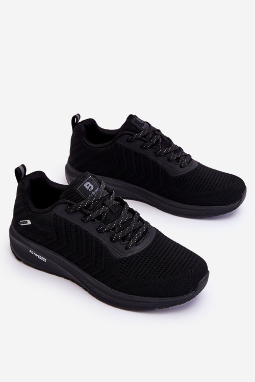 Classic Men's Sports Shoes Black McBraun