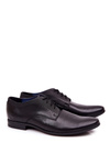 Elegant Leather Bednarek Shoes 724 Black