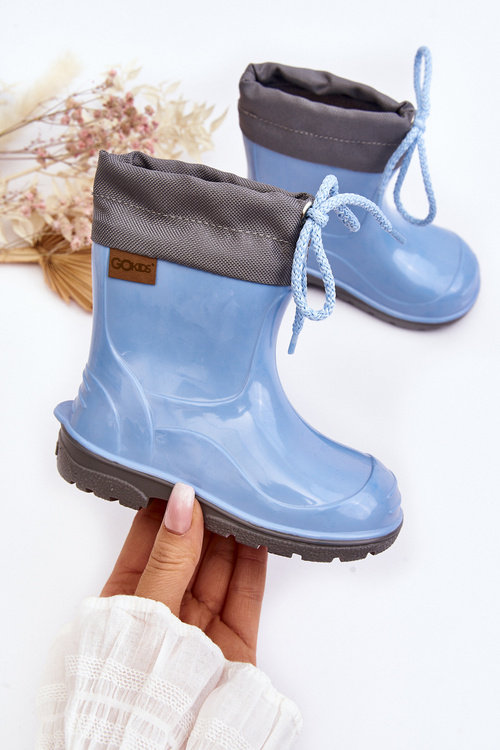 Children's Wellies KIMMY Blue GoKids 951