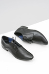 Men's Bednarek Elegant Leather Semi Shoes Black Edmondo