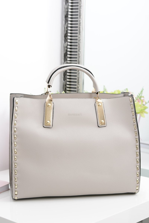 Monnari Beige Rectangular Women's Bag