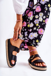 Fashionable Women's Slippers Black Penelope