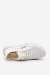 Women's Light Sneakers Memory Foam System Big Star JJ274268 White
