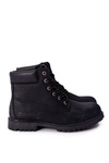 Leather Boots Trappers Big Star II174263 Black