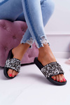 Women's Flip Flops Black Glamour