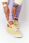 Women's Sneakers BIG STAR HH274062 Yellow