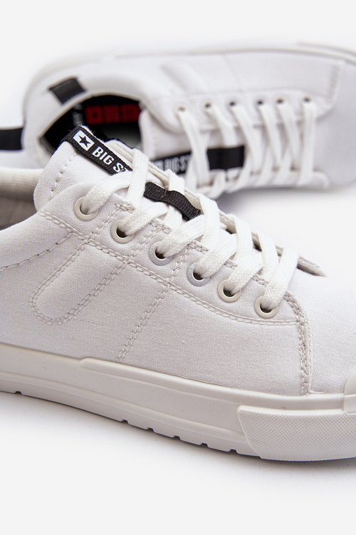 Men's Low-Top Sneakers with Memory Foam System Big Star NN174154