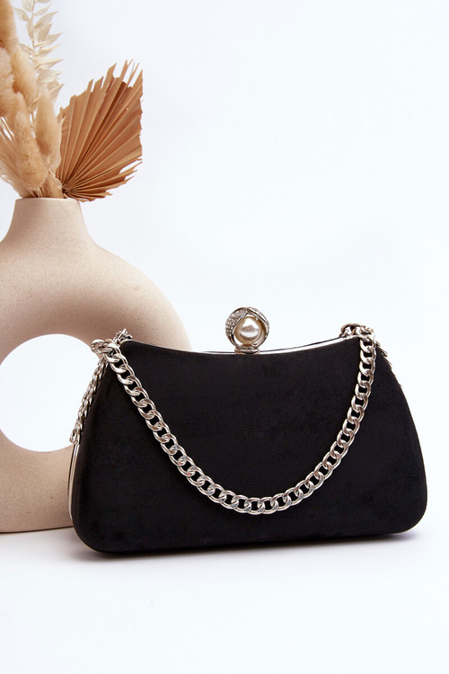 Black Business Clutch Bag Nadrei