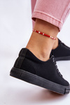 Women's Classic Sneakers Black Eleya