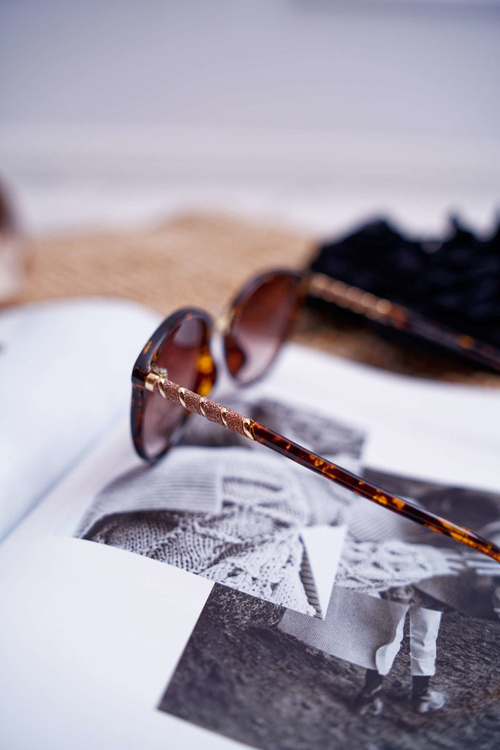 Prius PR-V09 Leopard Sunglasses