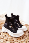 Children's Sneakers Black Callobe