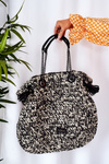 Braided Shopper Bag NOBO XG0010 Black