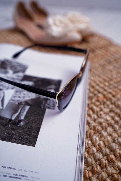 Okulary Przeciwsłoneczne Prius PR-V36 Czarne