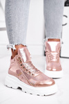 Women’s Sport Shoes Warm High Champage Davan