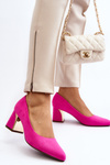 Fuchsia Stelloria High Heel Pumps