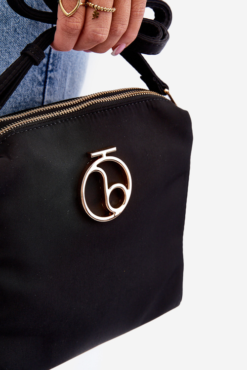 NOBO BAGP220-K020 Black Crossbody Bag